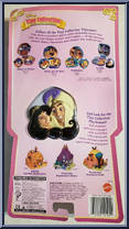 Aladdin from Tiny Collection - Playcases manufactured by Mattel [Back]