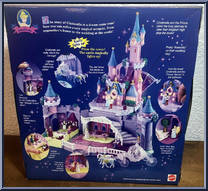 Enchanted Castle (Cinderella) from Tiny Collection - Accessories manufactured by Mattel [Back]