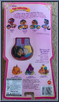 Hunchback of Notre Dame from Tiny Collection - Playcases manufactured by Mattel [Back]