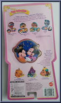 Mickey and Minnie from Tiny Collection - Playcases manufactured by Mattel [Back]