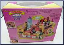 Minnie Surprise Party (Light-Up House) from Tiny Collection - Accessories manufactured by Mattel [Back]