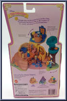 Powhatan Home (Pocahontas) from Tiny Collection - Accessories manufactured by Mattel [Back]