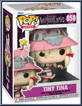 Tiny Tina from Tiny Tina's Wonderlands - Pop! Vinyl Figures manufactured by Funko [Front]