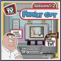 Family Guy (Seasons 1 & 2) from Tiny TV Classics - Basic Series manufactured by Basic Fun [Front]
