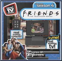 Friends (Season 4) from Tiny TV Classics - Basic Series manufactured by Basic Fun [Front]