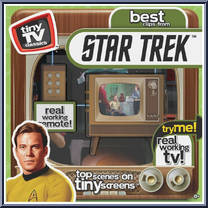 Star Trek (Best Clips) from Tiny TV Classics - Basic Series manufactured by Basic Fun [Front]