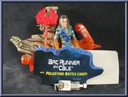 Arc Runner and Cale from Titan A.E. - Basic Series manufactured by Hasbro [Loose]
