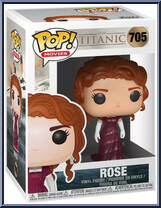 Rose from Titanic - Pop! Vinyl Figures manufactured by Funko [Front]