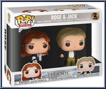 Rose & Jack from Titanic - Pop! Sets manufactured by Funko [Front]