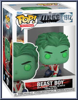 Beast Boy from Titans - Pop! Vinyl Figures manufactured by Funko [Front]