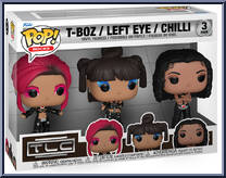 No Scrubs from TLC - Pop! Sets manufactured by Funko [Front]
