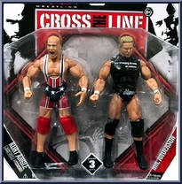 Kurt Angle / Mr. Anderson from TNA - Cross the Line - Series 3 manufactured by Jakks Pacific [Front]