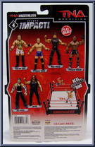 Jeff Hardy from TNA - Deluxe impact! - Series  4 manufactured by Jakks Pacific [Back]