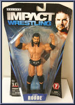 Bobby Roode from TNA - Deluxe impact! - Series  7 manufactured by Jakks Pacific [Front]