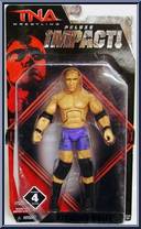 Desmond Wolfe from TNA - Deluxe impact! - Series  4 manufactured by Jakks Pacific [Front]