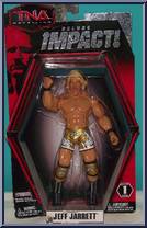 Jeff Jarrett from TNA - Deluxe impact! - Series  1 manufactured by Jakks Pacific [Front]