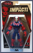 Suicide from TNA - Deluxe impact! - Series  1 manufactured by Jakks Pacific [Front]