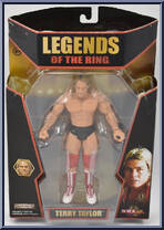 Terry Taylor from TNA - Legends of the Rings manufactured by Jakks Pacific [Front]