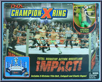 Champion-X Ring (with AJ Styles) Action Figure
