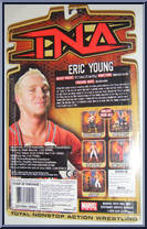 Eric Young (Red Pants) from TNA - Series 8 manufactured by Toy Biz [Back]