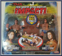 Chris Harris / James Storm Action Figure