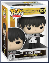 Kuki Urie from Tokyo Ghoul:re - Pop! Vinyl Figures manufactured by Funko [Front]