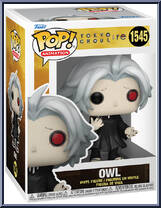 Owl from Tokyo Ghoul:re - Pop! Vinyl Figures manufactured by Funko [Front]