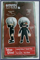 Ken Kaneki from Tokyo Ghoul - 3" Scale manufactured by Titan Merchandise [Back]