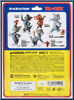 Jerry from Tom and Jerry - Ultra Detail Figures manufactured by Medicom [Back]