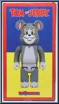 Tom 400% from Tom and Jerry - Bearbrick manufactured by Medicom [Back]