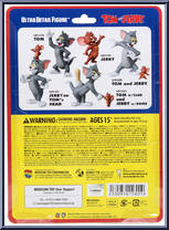 Jerry on Tom's Head from Tom and Jerry - Ultra Detail Figures manufactured by Medicom [Back]