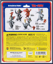 Tom and Jerry (Club) from Tom and Jerry - Ultra Detail Figures manufactured by Medicom [Back]
