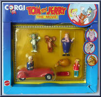 Tom / Jerry / Robyn / Figg / Lickboot / Ferdinand Action Figure