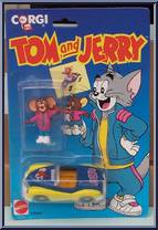 Jerry / Car Action Figure