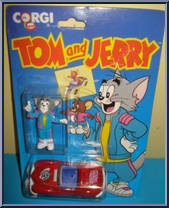 Tom / Car Action Figure