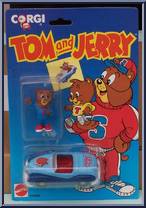 Tyke / Car Action Figure