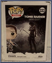 Lara Croft from Tomb Raider - Pop! Vinyl Figures manufactured by Funko [Back]