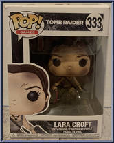 Lara Croft from Tomb Raider - Pop! Vinyl Figures manufactured by Funko [Front]