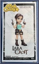 Lara Croft from Tomb Raider - Rock Candy manufactured by Funko [Back]