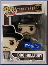 Doc Holliday (with Pistols) from Tombstone - Pop! Vinyl Figures manufactured by Funko [Front]