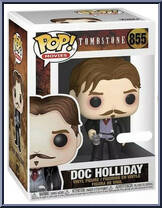 Doc Holliday (with Cup) from Tombstone - Pop! Vinyl Figures manufactured by Funko [Front]