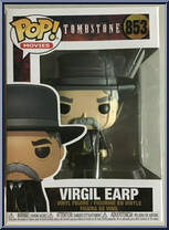 Virgil Earp from Tombstone - Pop! Vinyl Figures manufactured by Funko [Front]