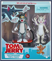 Skateboarding from Tom & Jerry - Basic Series manufactured by Moose Toys [Front]