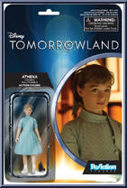 Athena from Tomorrowland - ReAction Figures manufactured by Super7 [Front]