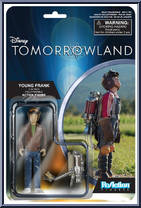 Young Frank from Tomorrowland - ReAction Figures manufactured by Super7 [Front]