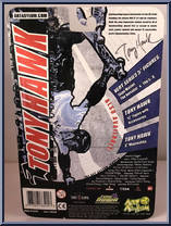 5-0 from Tony Hawk - Basic Series manufactured by Art Asylum [Back]