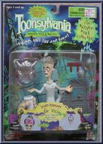 Brain Booster Dr. Vic from Toonsylvania - Basic Series manufactured by Toy Island [Front]
