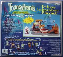 Deluxe Laboratory from Toonsylvania - Playsets manufactured by Toy Island [Back]