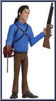 Ash (Evil Dead 2) from Toony Terrors - Series 3 manufactured by Neca [Loose]