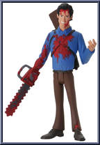 Bloody Ash (Evil Dead 2) from Toony Terrors - Series 5 manufactured by Neca [Loose]